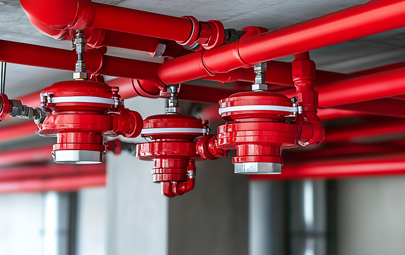 Fire Protection System Image