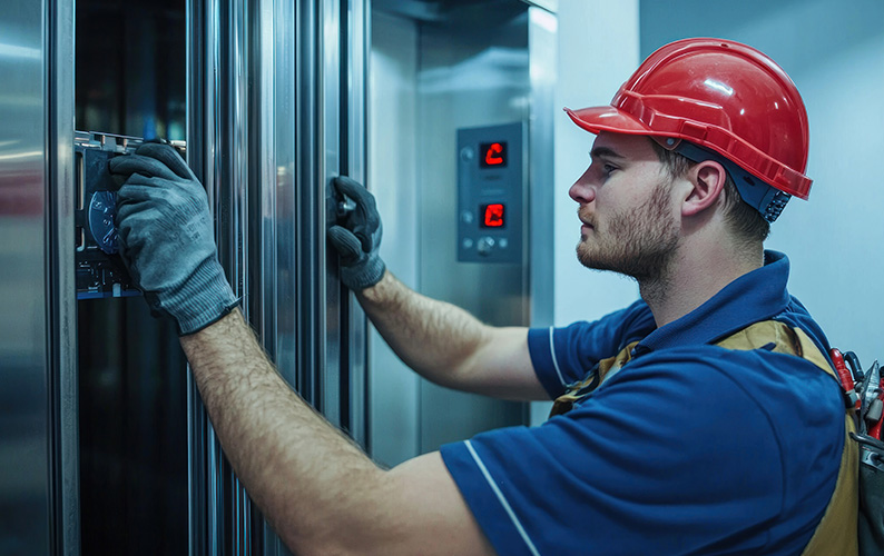 Lift and Elevator Maintenance Image