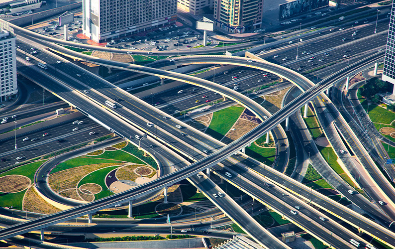 Roads and Infrastructure Image