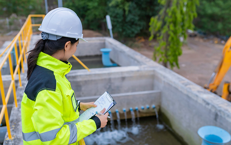 Water Feature Maintenance Image